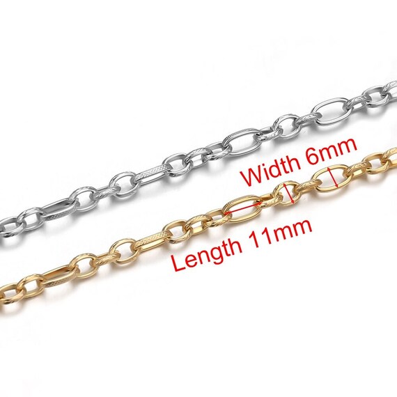 Jewellery Making High quality Chain Jewelrty Cross Chain necklace diy