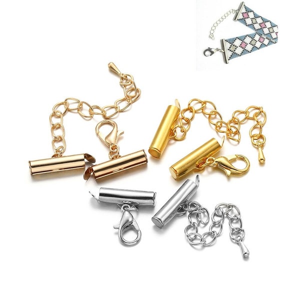 Bead Slide Clasp Etsy