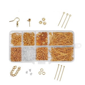 Earring hooks and jump rings discount