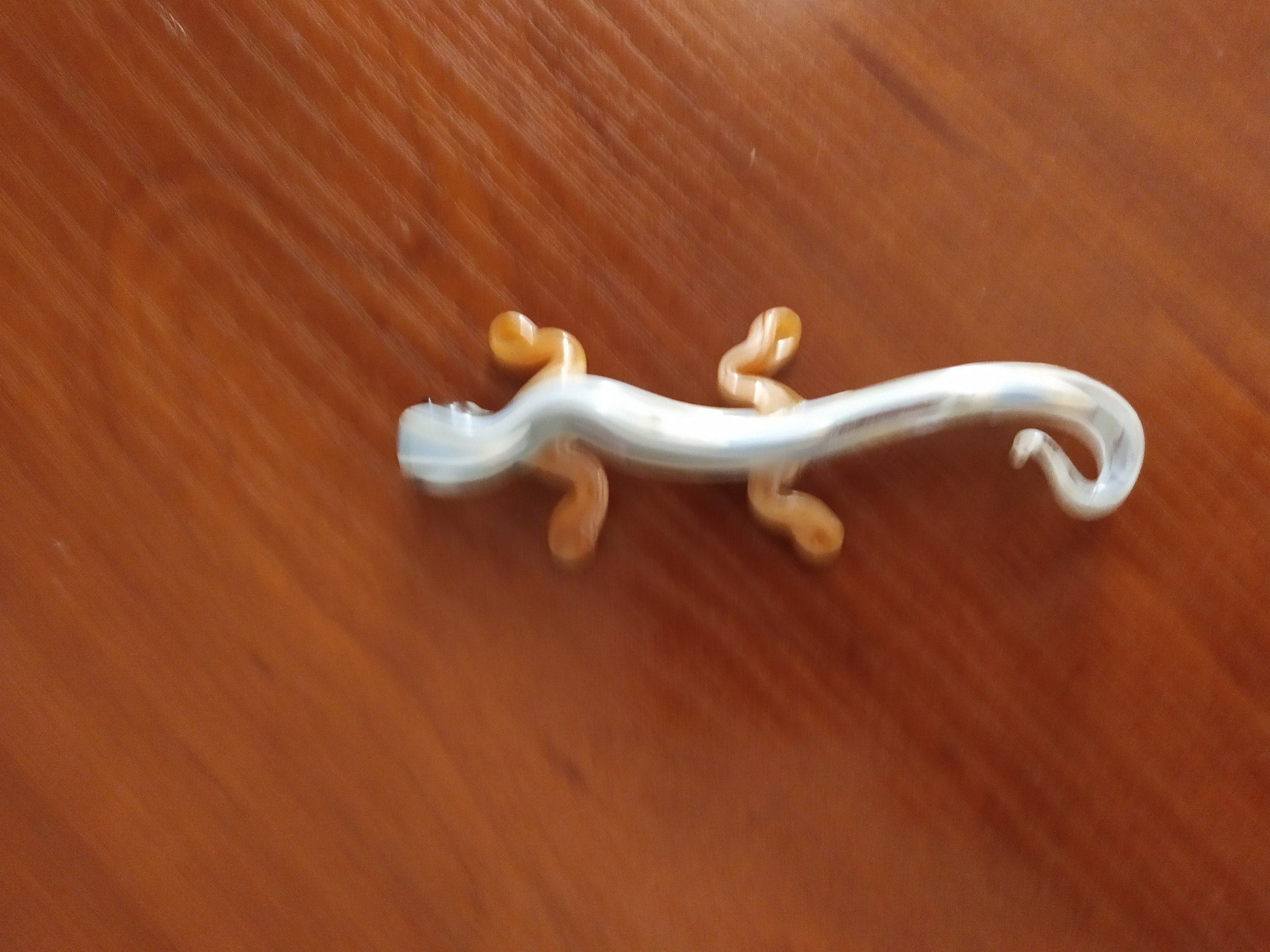 Glass lizard figurine glass lizard ornament murano glass Etsy