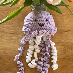 Chunky crochet octopus plush | octopus plush | crochet plush | squishy octopus plush