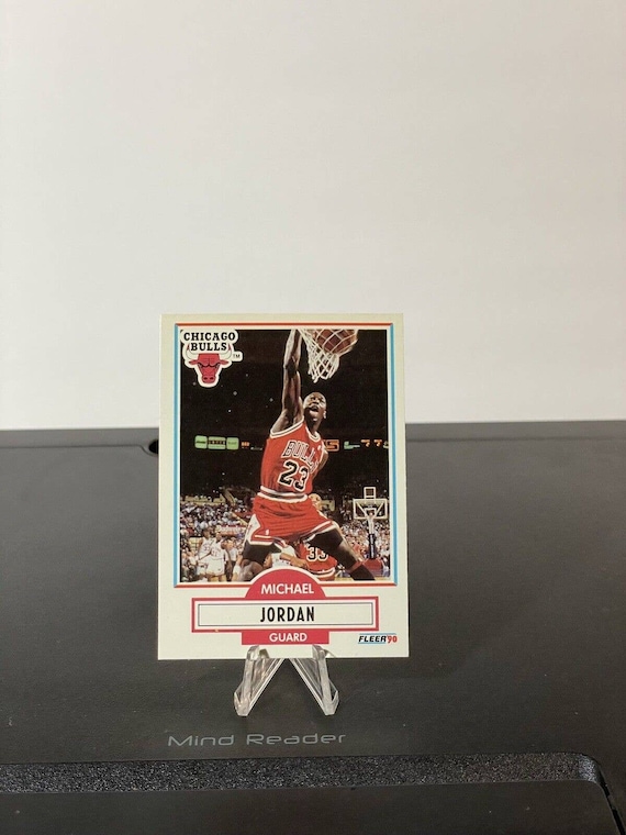 Michael Jordan 1996 Fleer #4 DOE PSA 9 | eBay