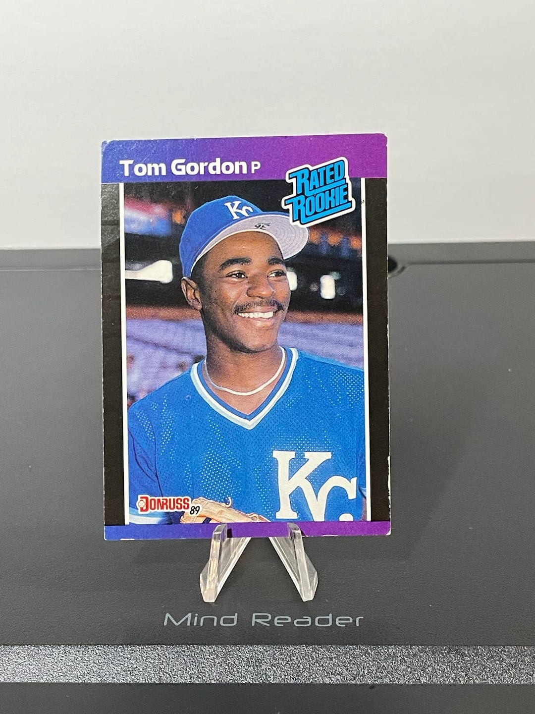 1989 Donruss Tom Gordon Rated Rookie #45 Kansas City Royals Error Card -  Etsy