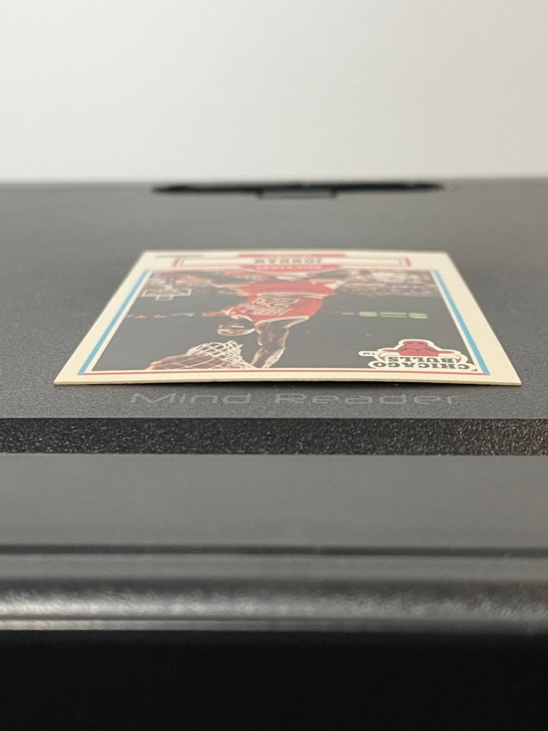 1990 1991 Fleer Michael Jordan Chicago Bulls 26 Basketball Error Card