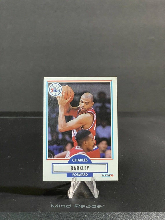 1990-91 Fleer #139 Charles Barkley NM-MT Philadelphia 76ers Licensed NBA  Basketball Trading Card