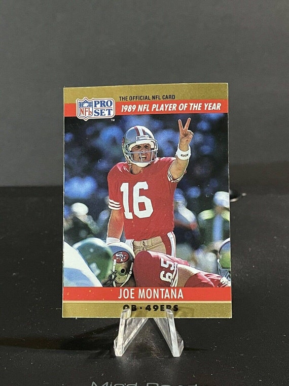 Joe Montana 1990 Pro Set Printing Error (jim Kelly 3,521 Yards) #2 Rare Card - Etsy Joe Montana 1990 Pro Set Printing Error (jim Kelly 3,521 Yards) #2 Rare Card - Etsy