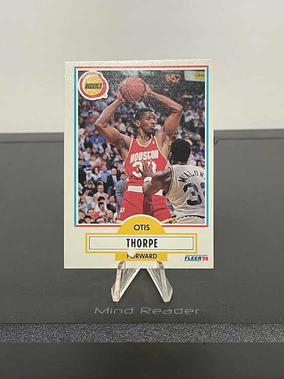 1990-91 Fleer #74 Otis Thorpe Basketball Error Card - Etsy