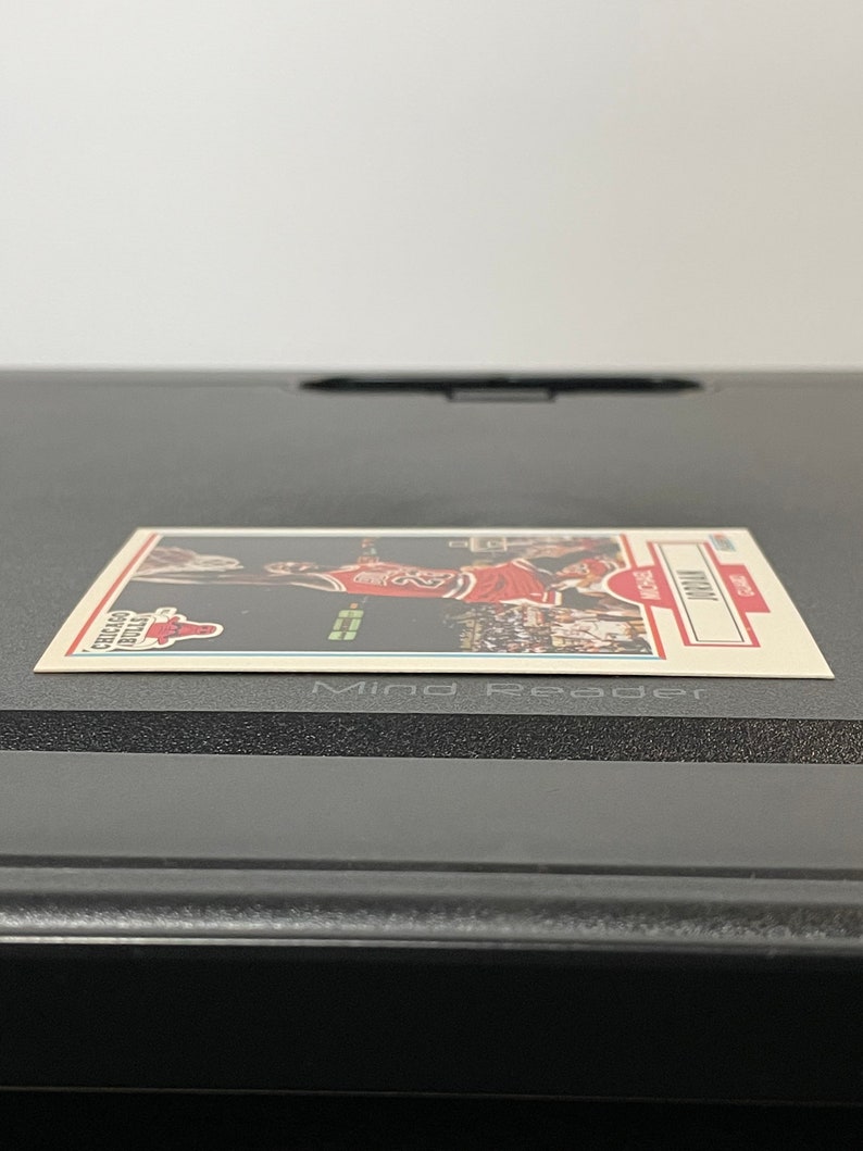 1990 1991 Fleer Michael Jordan Chicago Bulls 26 Basketball Error Card