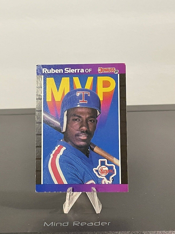 1989 Donruss Bonus Mvp's Ruben Sierra Texas Rangers #BC-26