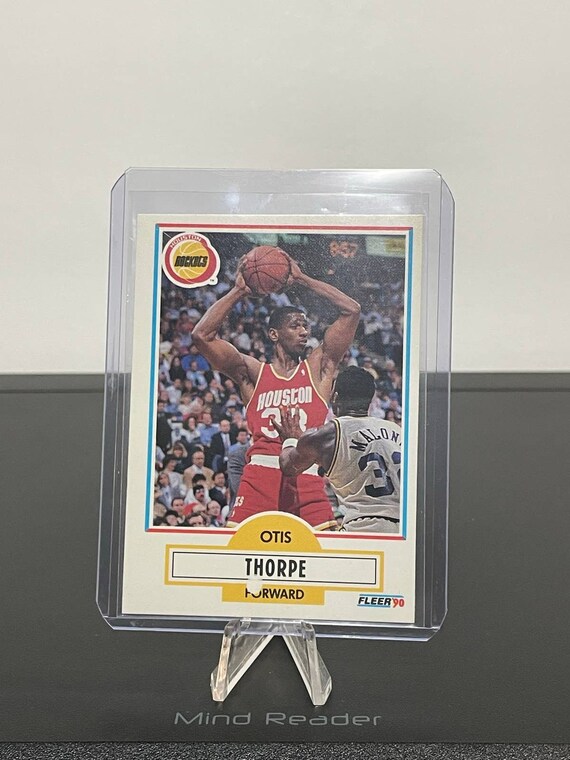1990-91 Fleer #74 Otis Thorpe Basketball Error Card - Etsy