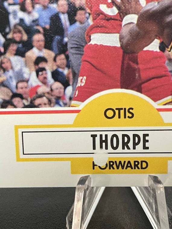 1990-91 Fleer #74 Otis Thorpe Basketball Error Card - Etsy