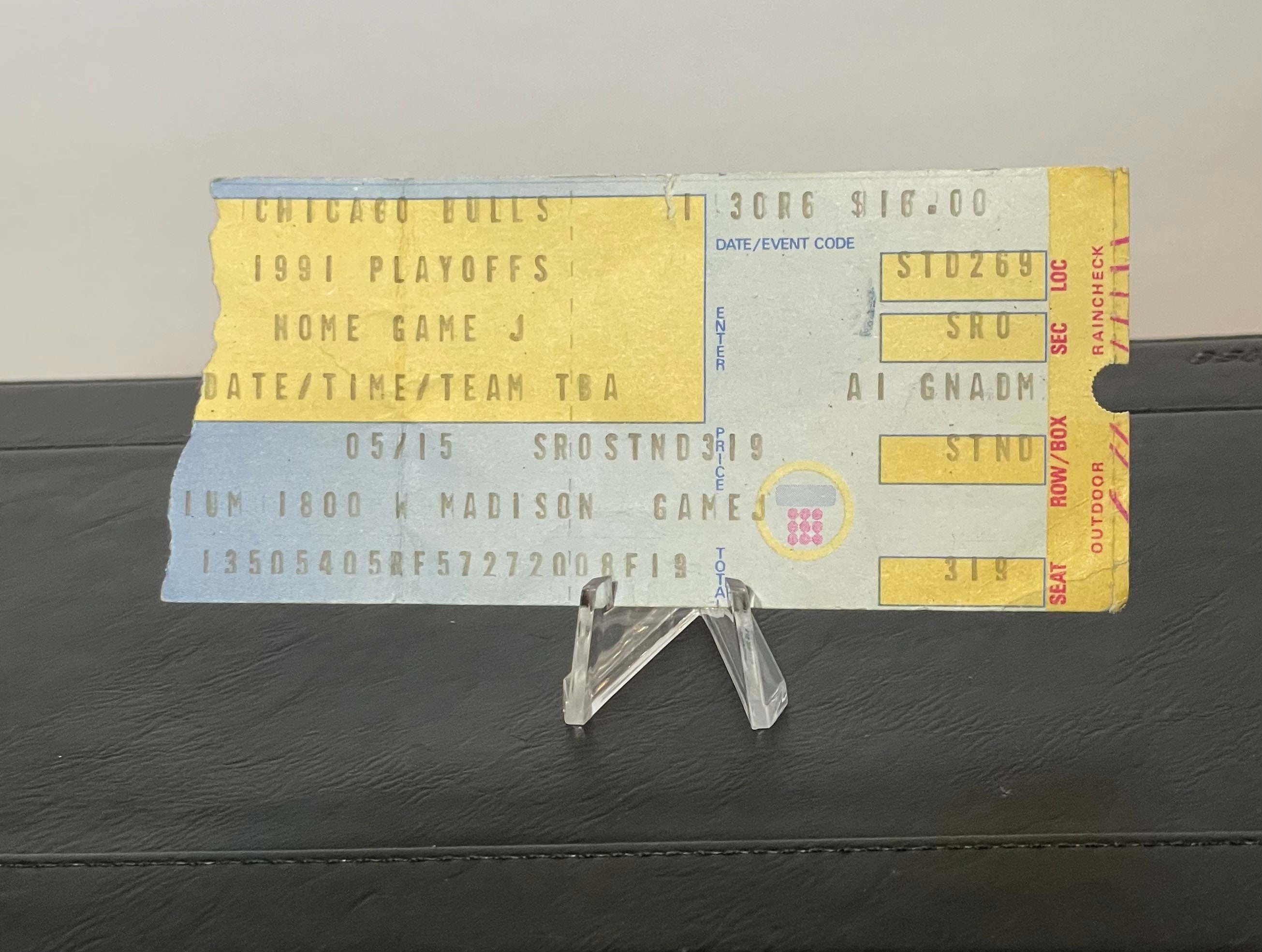 Ticket Football Psg/Galatasaray 31/10/1996 Coupe Des Coupes