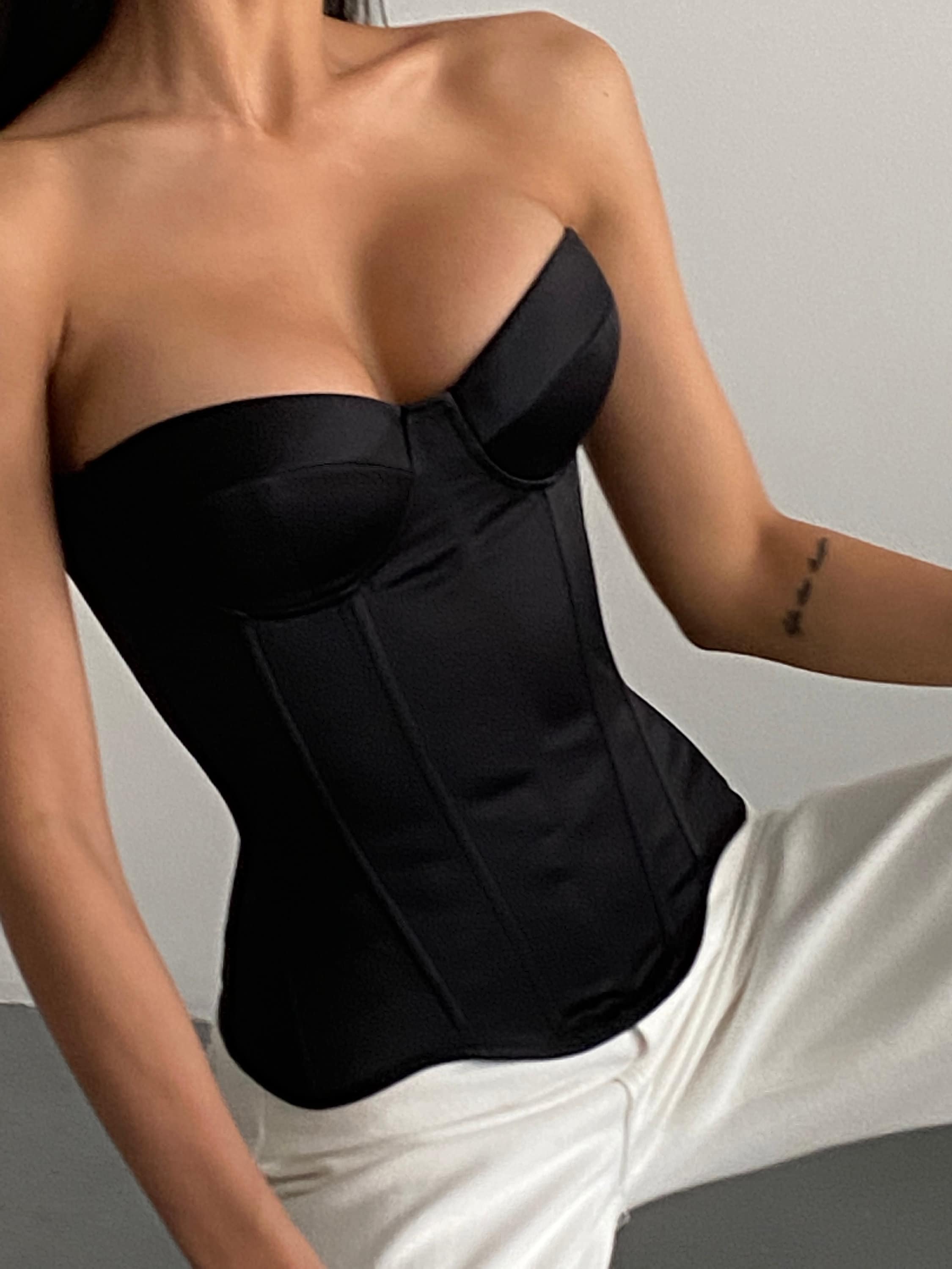 Strapless Corset -  Canada