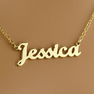 9ct gold name necklaces australia sales