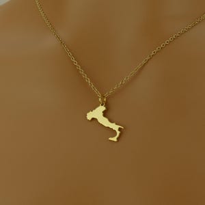 High Quality Italien Halskette • Geschenk • Sterling Silber Italien Anhänger