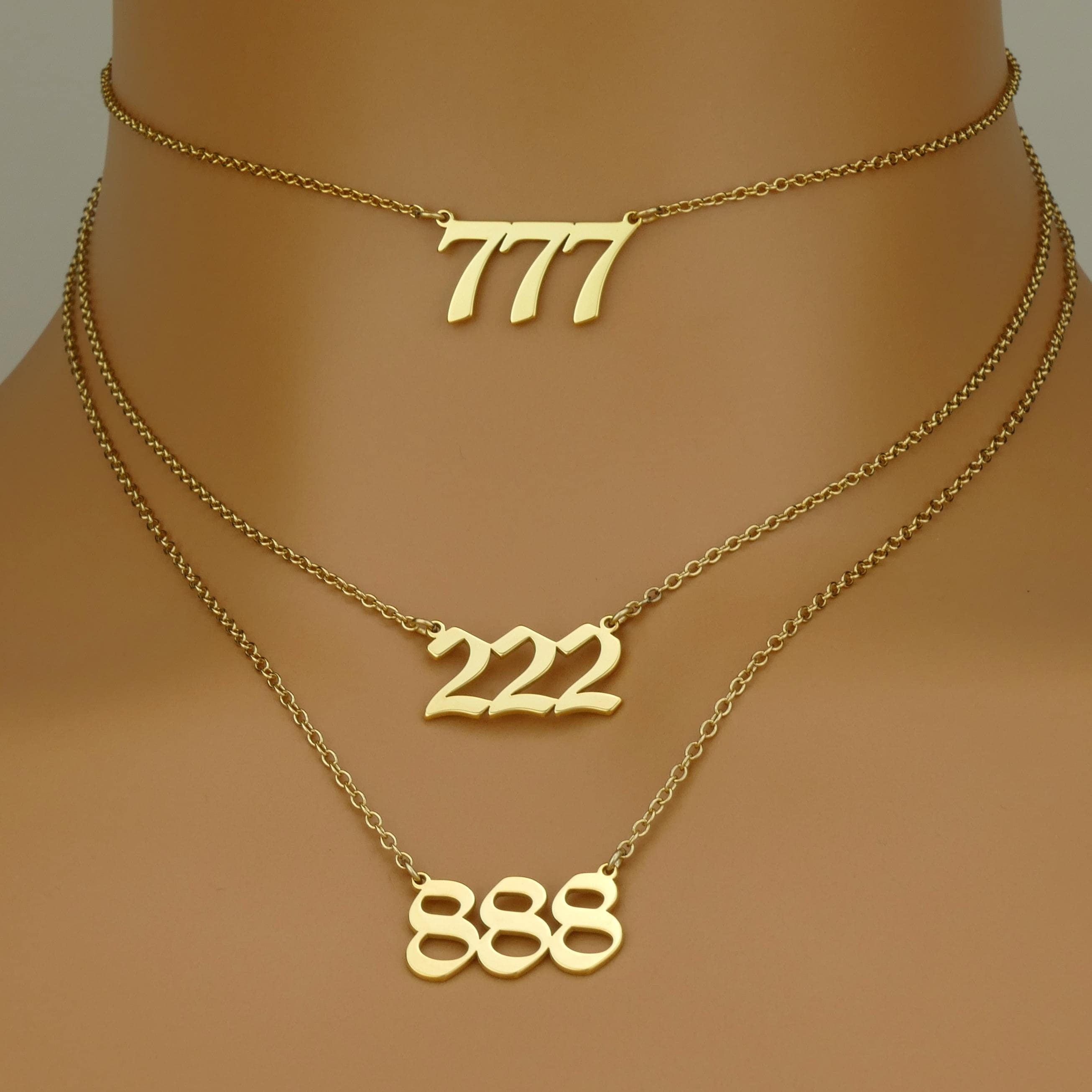 月型ペンダント 888 jewelry - Etsy 日本