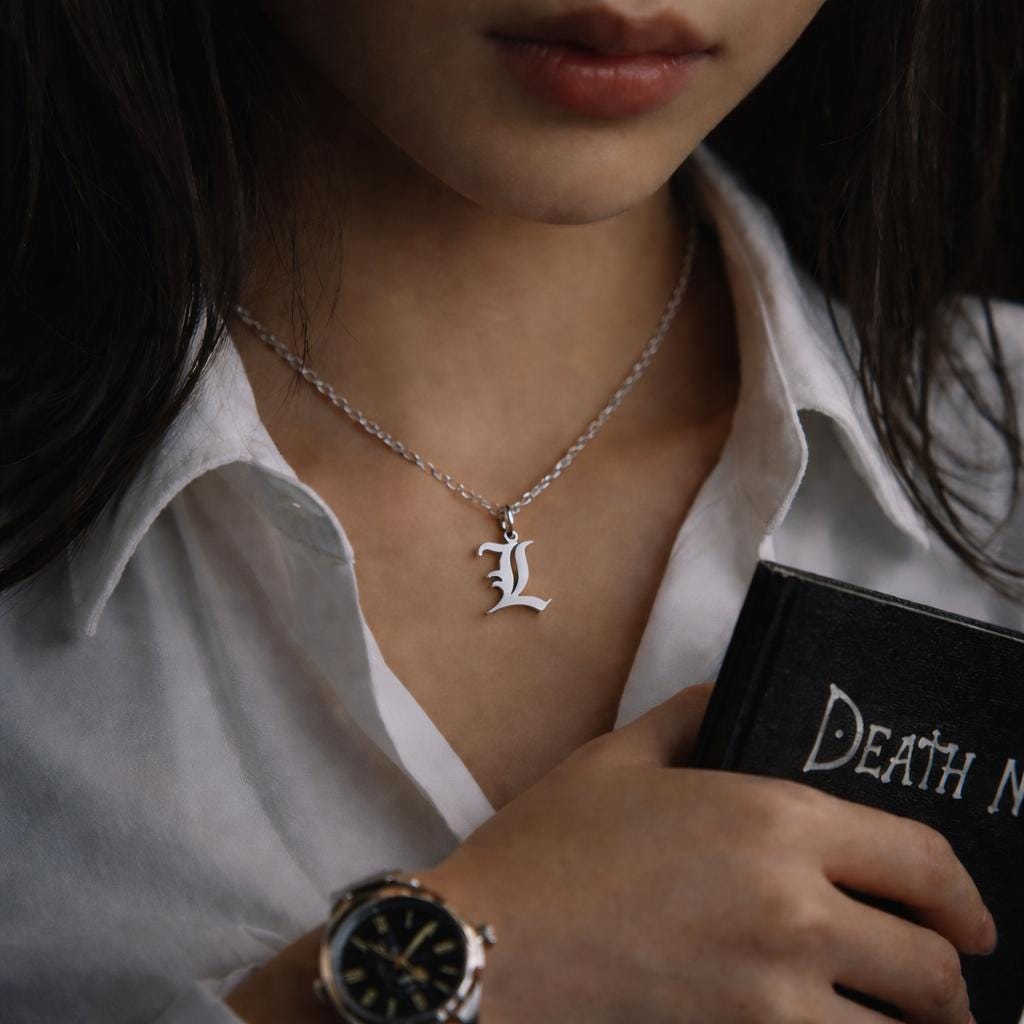 Death note necklace - Etsy 日本