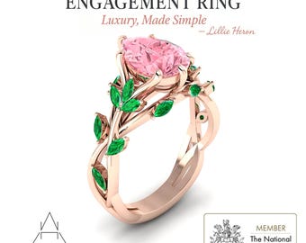Custom Engagement Ring – Bespoke Handmade Design by Apsley & Heron