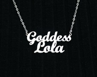 Cheap Name Necklace - Etsy Denmark