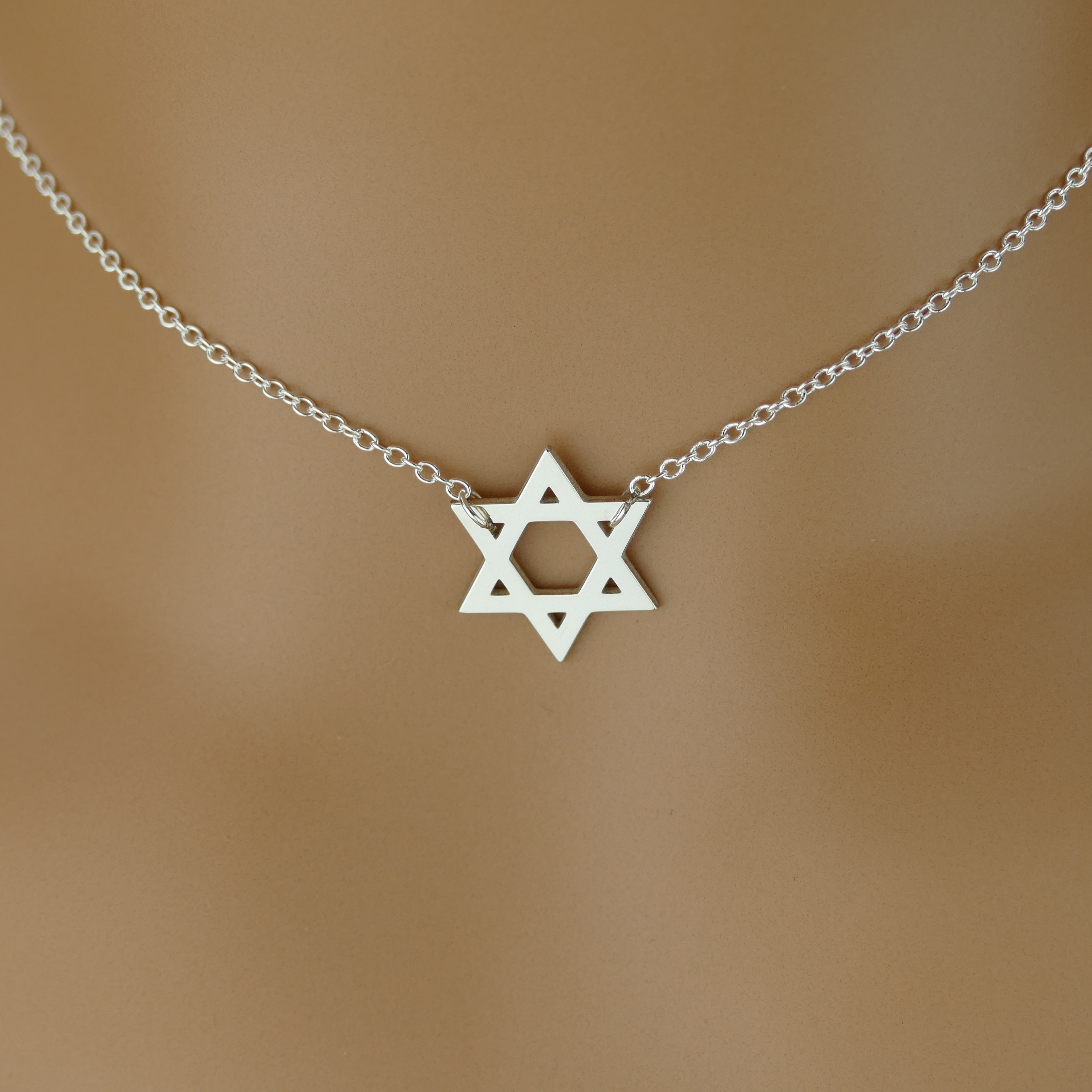 Cheap star of david necklace outlet