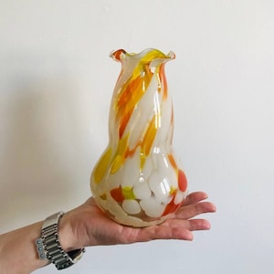 Unique Vintage Vase Decor – Modern Table Centerpiece