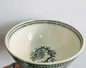 Vintage kitchenware, ceramic salad bowl, Kitchen Utensils