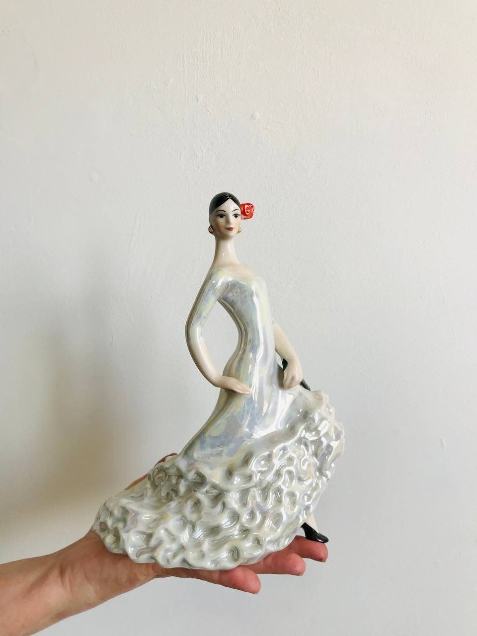 Porcelain flamenco dancer - Etsy 日本