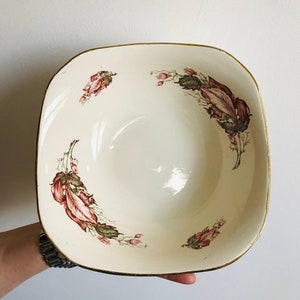 Unique Pottery Plate - Kitchen Dining Decor