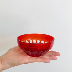 Vintage Glass Sugar Holder – Retro Kitchen Decor – 1980s Glass Dish – Elegant Table Accessory