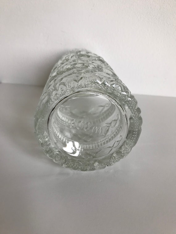 Chic Vintage Glass Perfume Bottle with Elegant De… - image 4