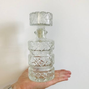 Vintage Perfume Bottle from the 1980s — Elegant Vanity Decor