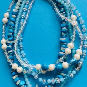 Boho Woman Necklace - Handmade Beaded Jewelry