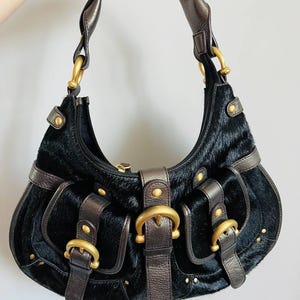 Vintage Coccinelle Leather Bag | Classic 80s Italian Elegance