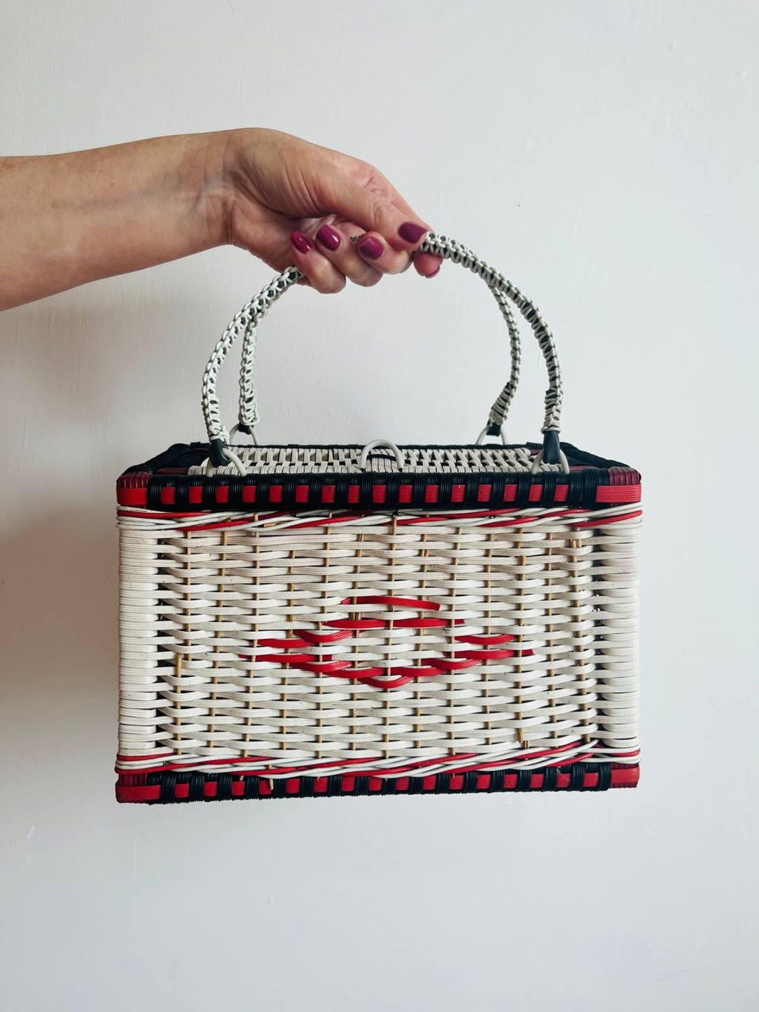 80s  ビンテージ　ピクニックバック 80s ビンテージ ピクニックバック