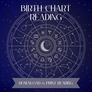 Lectura de la carta natal (folleto impreso o PDF enviado por correo electrónico)