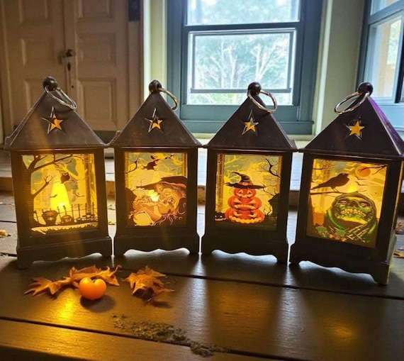 Mini Halloween Decoration Lamps