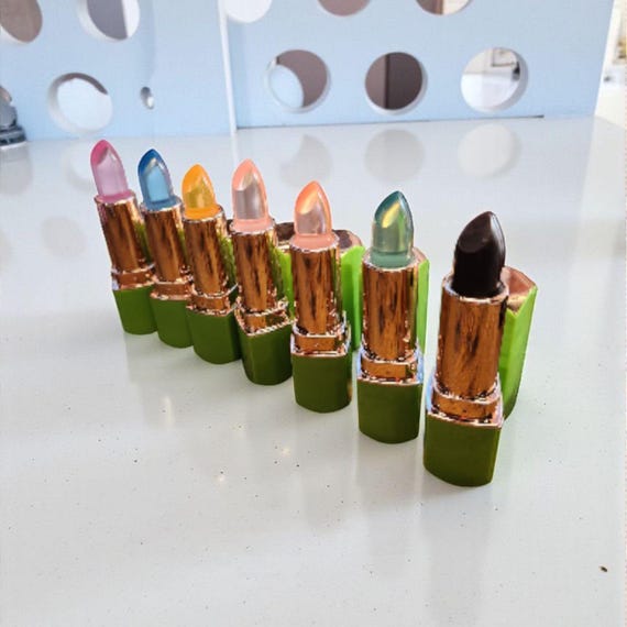 Aloe Extract Color Changing Jelly Lipsticks