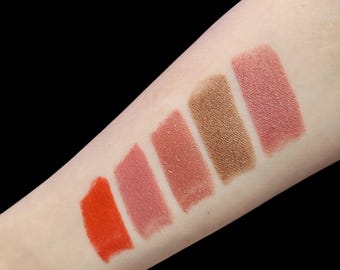 Metallic Shine Lipsticks - Mythic Shimmer Luxe Collection -