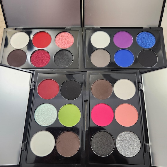 Enchanted Realms Collection - 6 Color Eyeshadow Palettes