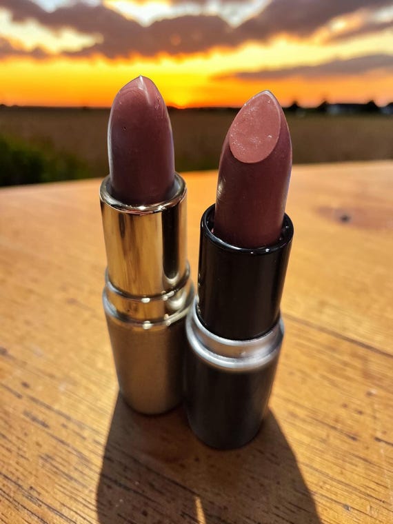 Mocha Lipstick - Creamy Satin Brown-Nude Shade