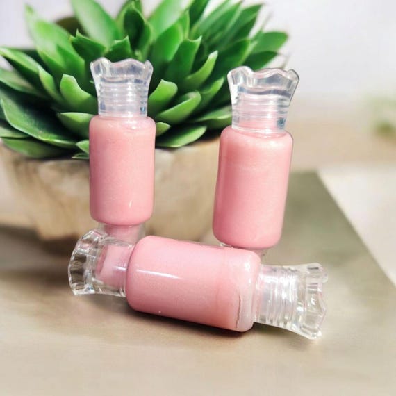 Candy Pink Lip Gloss