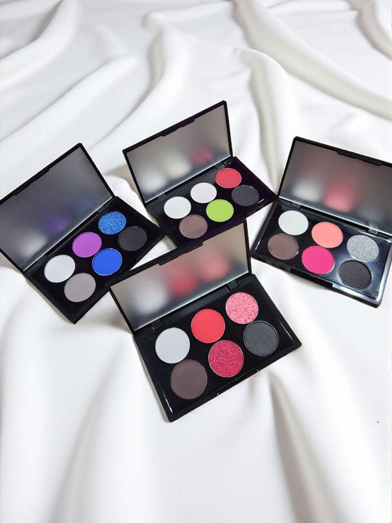 Enchanted Realms Collection - 6 Color Eyeshadow Palettes