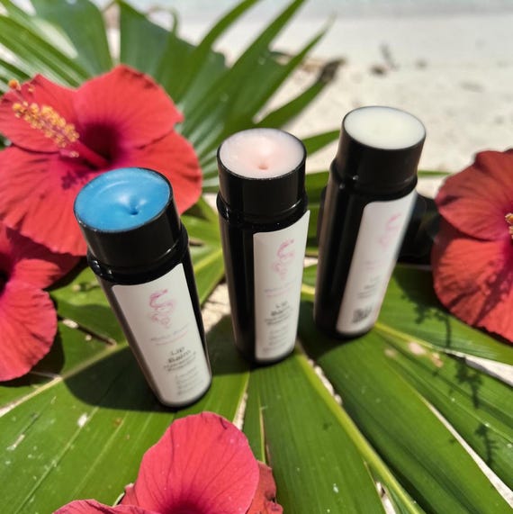 Lip Hydration & Protection Balm - Chapstick Tube