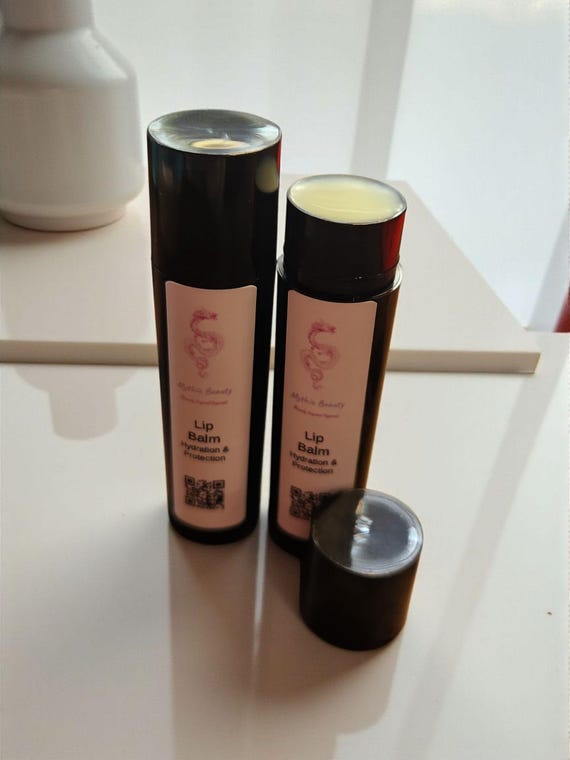 Lip Hydration & Protection Balm - Chapstick Tube