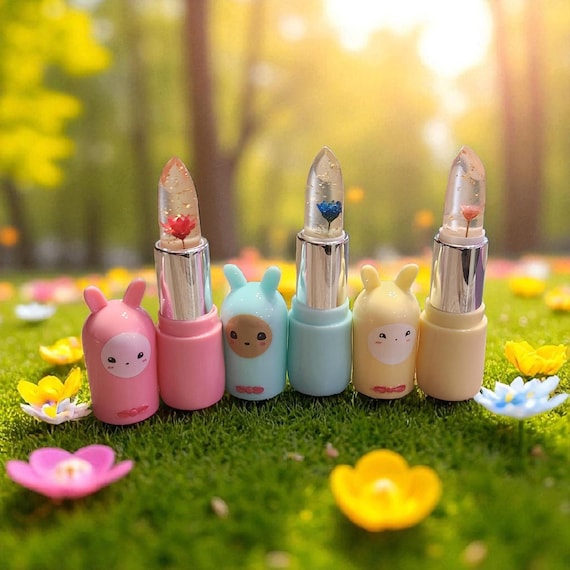 Flower Jelly Color Changing Lipstick
