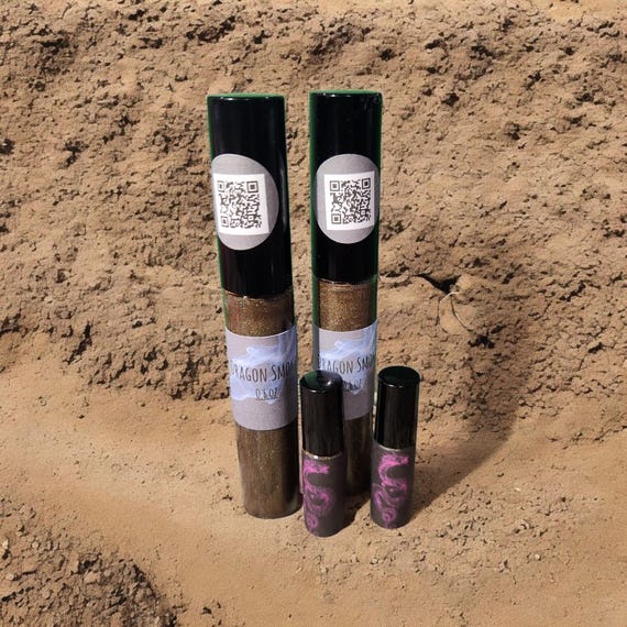 Dragon Smoke Lip Gloss