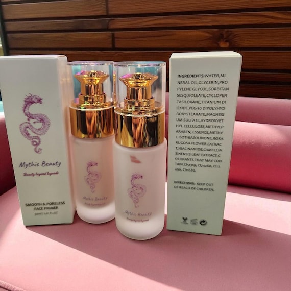 Smooth and Poreless Facial Primer