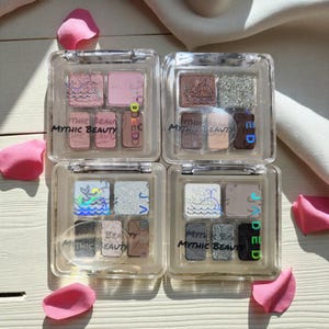 Mythic Beauty X Jaded Eyeshadow Palettes