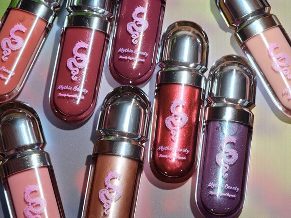 The Arcane Bloom Collection - Lightly Scented, Non-Sticky Lip Glosses