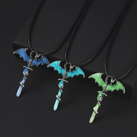 Glow in the Dark Dragon Necklace/Pendent